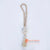 DHL074 NATURAL TIMBER BEADS NECKLACE HANGING WALL DECORATION