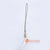 DHL076 NATURAL ROPE, TIMBER BEADS, AND TASSEL NECKLACE WALL DECORATION