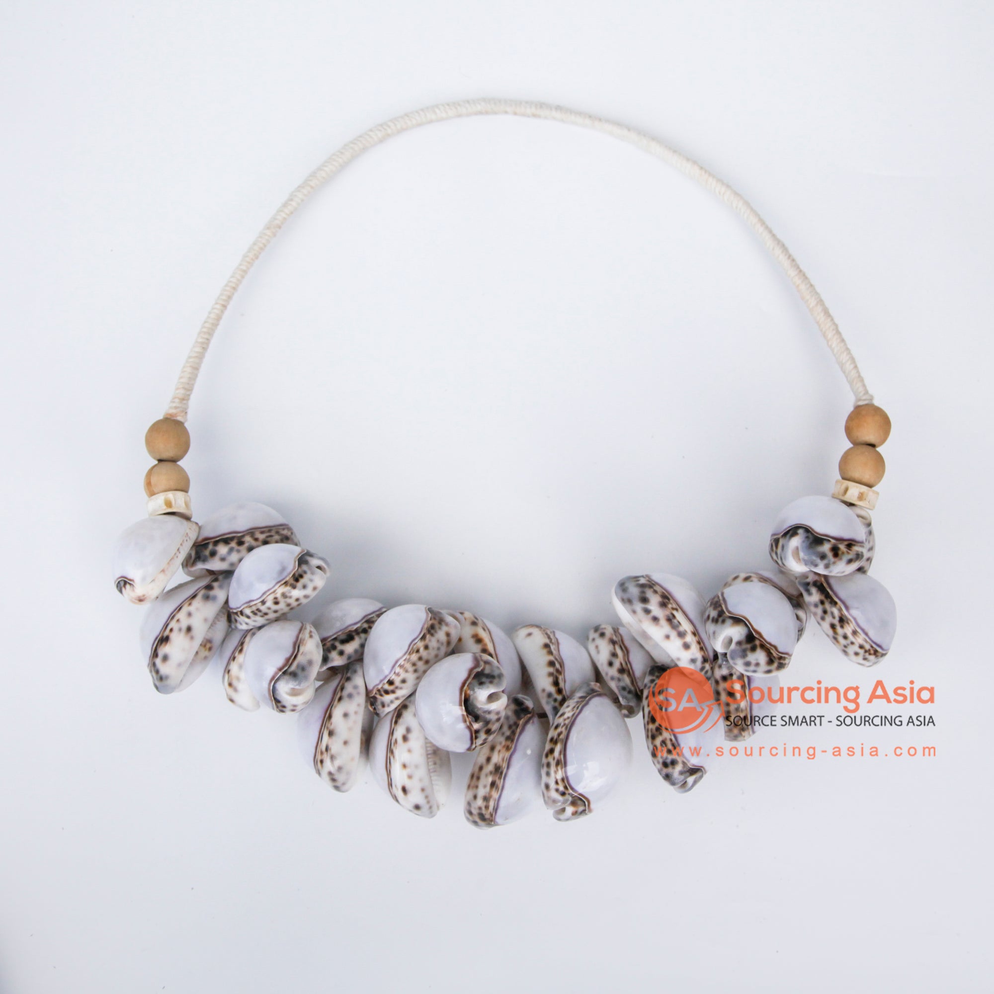DHL084 NATURAL SHELL NECKLACE HANGING WALL DECORATION