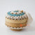 DHL134 NATURAL BAMBOO AND SHELL ROUND BEADED BOX WITH TASSEL