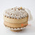 DHL135 NATURAL BAMBOO AND SHELL ROUND BEADED BOX WITH TASSEL