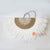 DHL152 WHITE FEATHERS AND SHELL JUJU WALL DECORATION