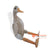 DUG110-20 WOODEN DUCK PUPPET DECORATION