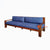ECL048-240SP BROWN RECYCLED TEAK WOOD TWO SEATS SOFA (PRICE WITHOUT CUSHION)