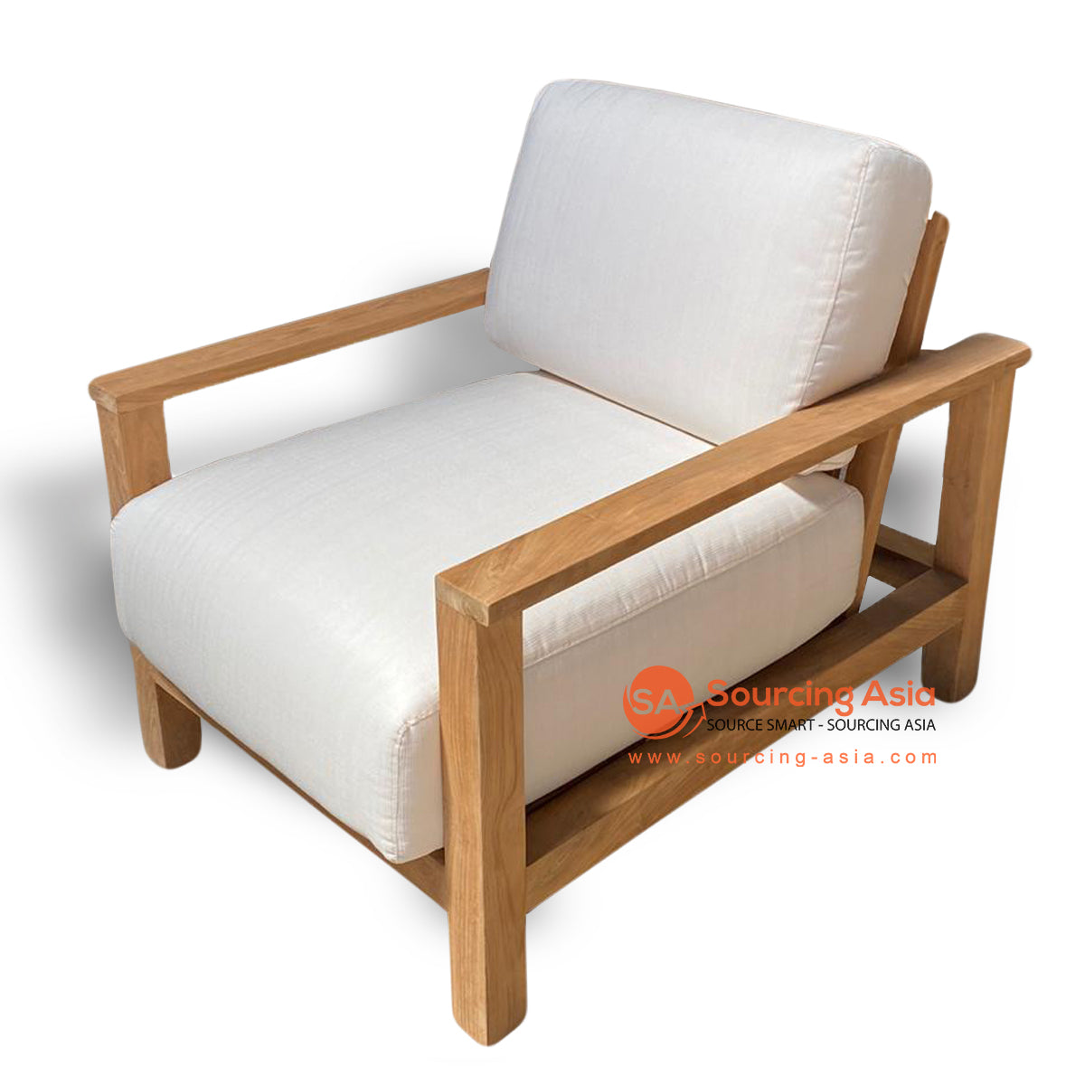 Wooden sofa without cushion deals with price