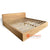 ECL165K NATURAL RECYCLED TEAK WOOD SOLID KING SIZE BED