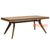 ECL304 NATURAL RECYCLED TEAK WOOD BRUX DINING TABLE