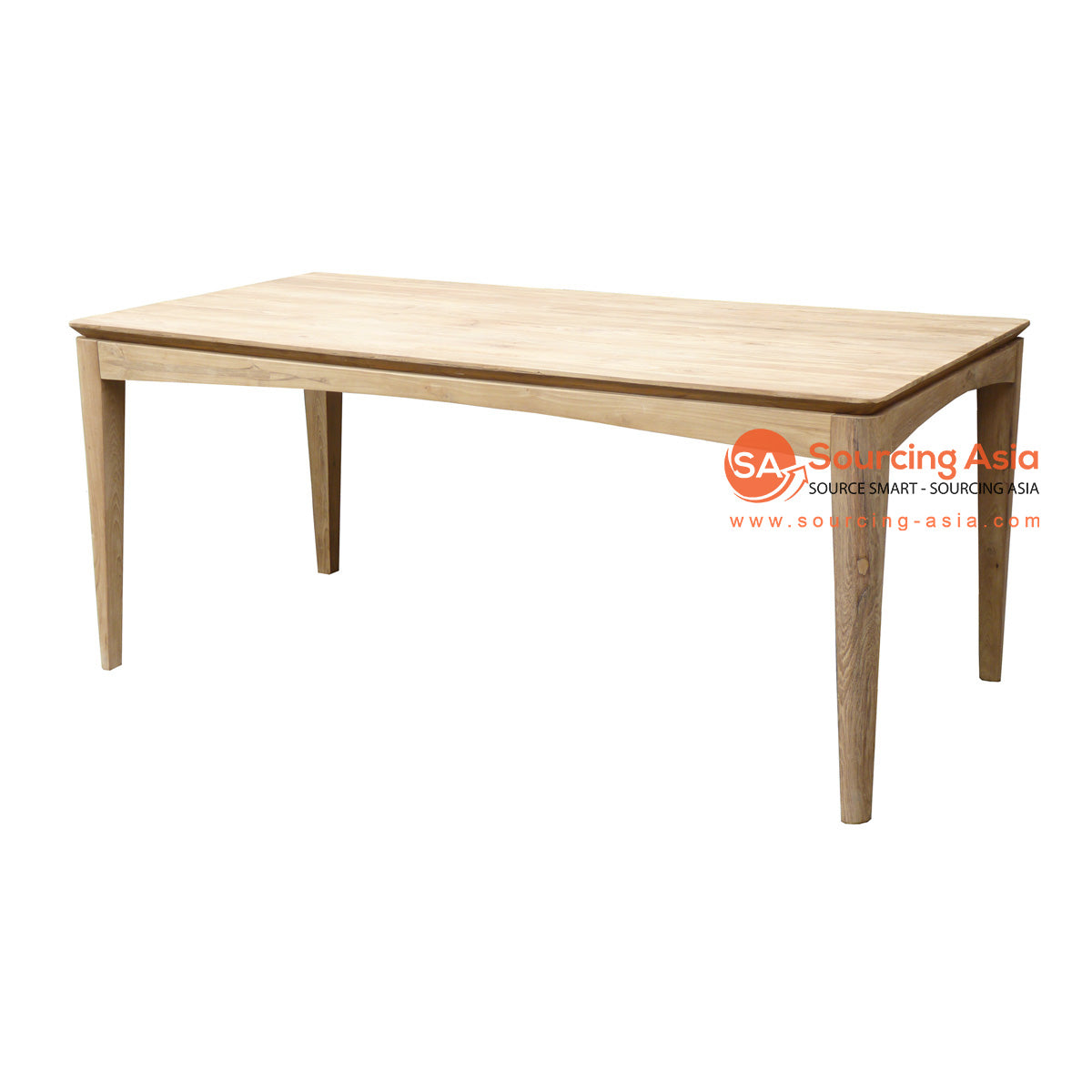 ECL311 NATURAL RECYCLED TEAK WOOD HAVANA DINING TABLE