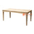 ECL311 NATURAL RECYCLED TEAK WOOD HAVANA DINING TABLE