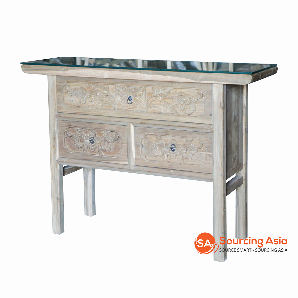 ECL389 WOODEN CONSOLE WITH 1 DRAWER