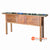 ECL409 CONSOLE TABLE WITH TEMPERED GLASS SUPPLY