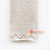 EXAC056-11 NATURAL THROW RUG WALL DECORATION WITH BLACK STITCHES