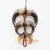 EXAC057 RAMS HORN PAPUAN STYLE WALL DECORATION
