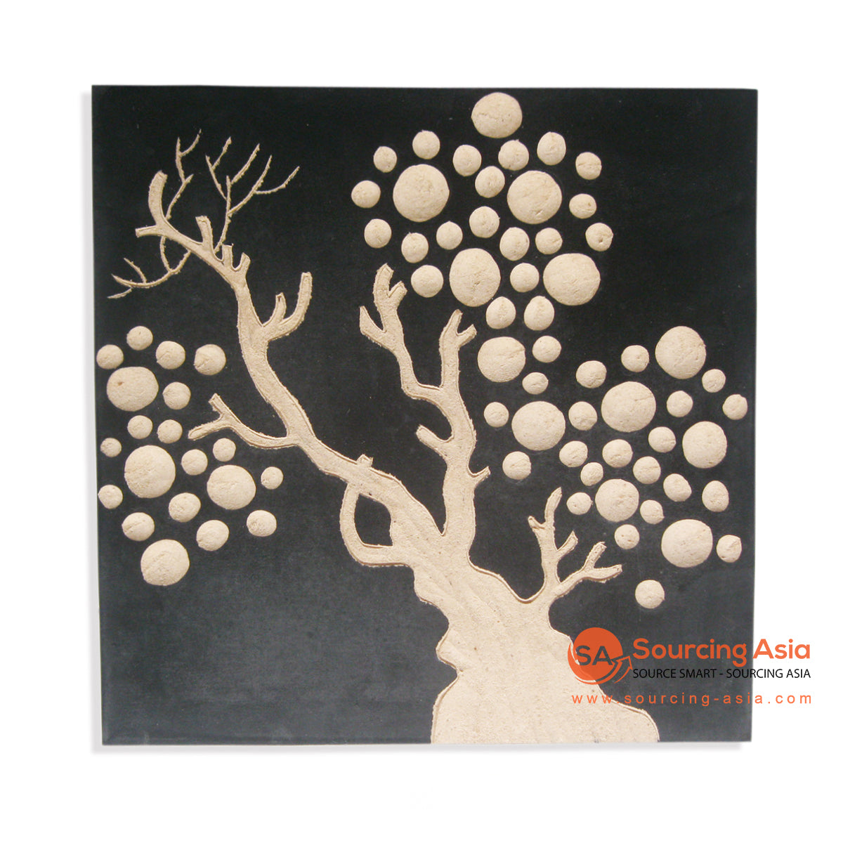 EXC002-30X30 WOODEN CUKIL TREE PANEL