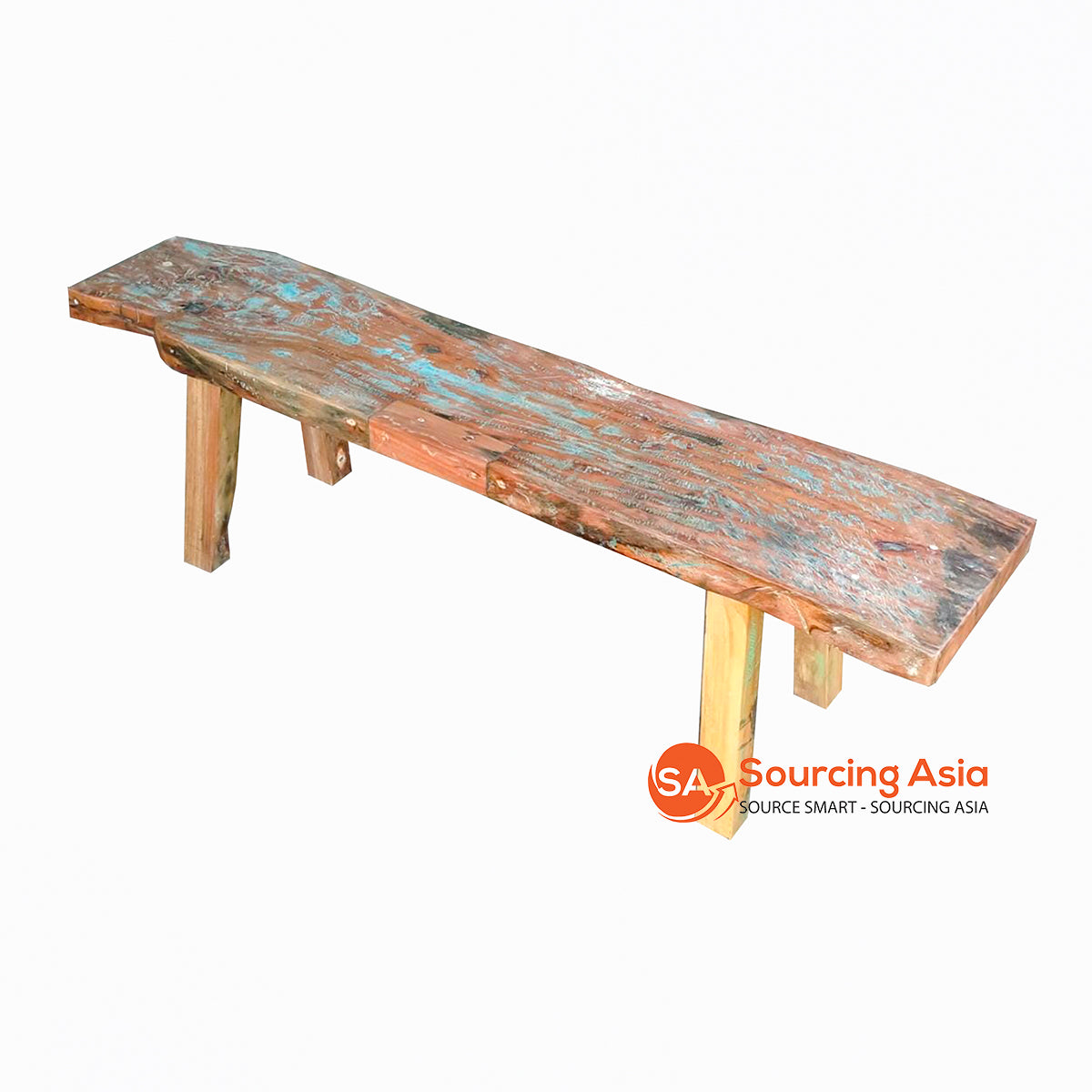FAK47 RECYCLED BOAT BENCH