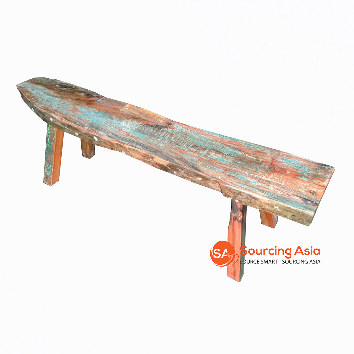 FAK48 RECYCLED BOAT BENCH