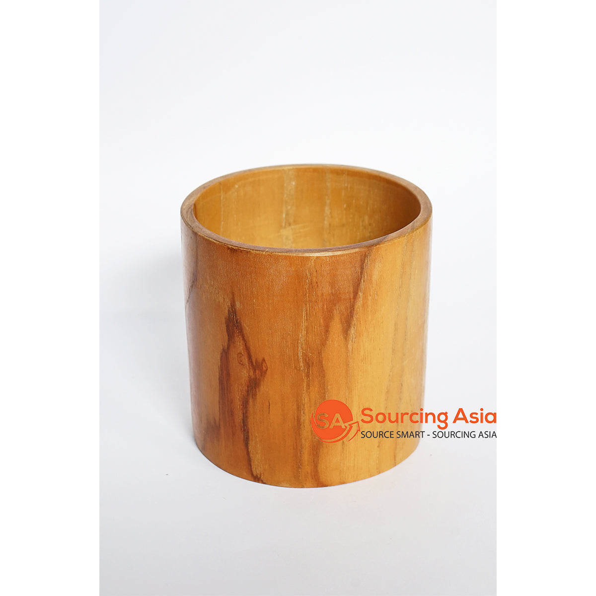 FLA062 TEAK WOOD CUP