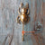 GB119 BRASS INSECT HOOK DECORATION