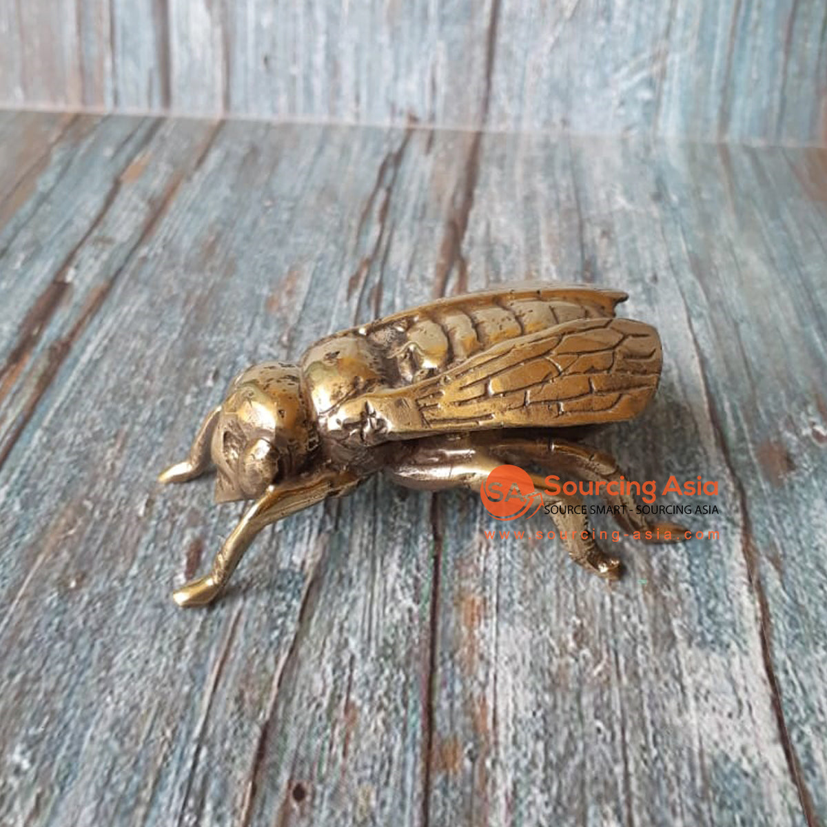 GB125 BRASS INSECT DECORATION