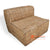 HBS011-3 NATURAL WATER HYACINTH OUTDOOR SOFA (PRICE WITHOUT CUSHION)