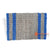 HBS062-1 GREY AND BLUE STRIPES SEAGRASS RUG