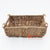 HBS170 NATURAL WOVEN SEAGRASS TOWEL BASKET