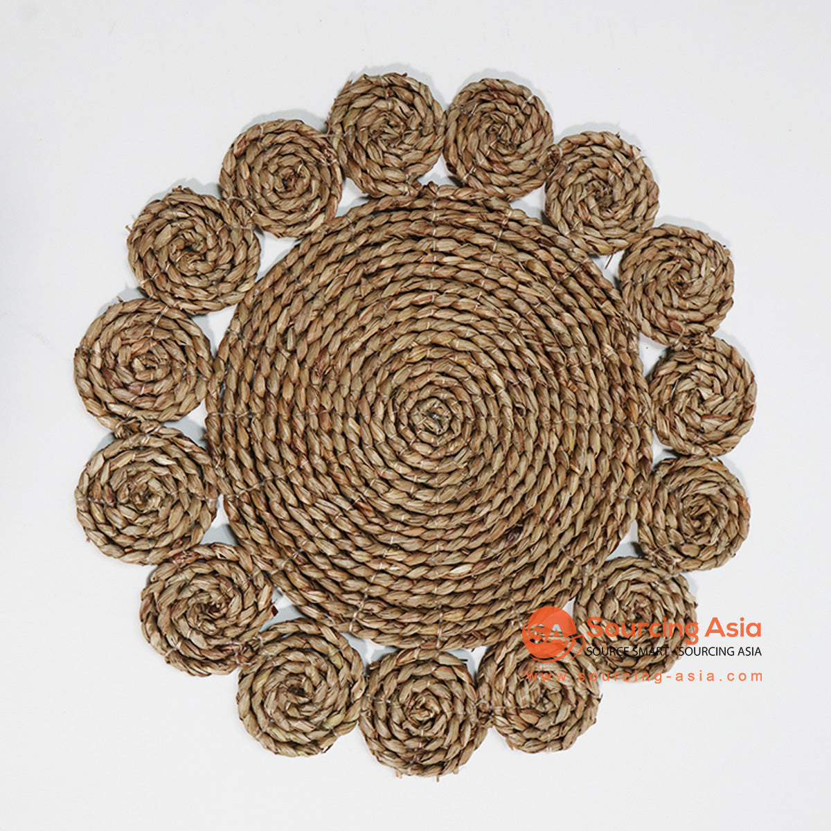 HBSC013 NATURAL MENDONG DECORATIVE PLACEMAT