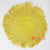 HBSC017-2 YELLOW RAFFIA ROUND DECORATIVE PLACEMAT WITH FRINGE