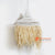 HBSC241-1 NATURAL SEAGRASS PENDANT LAMP WITH FRINGE