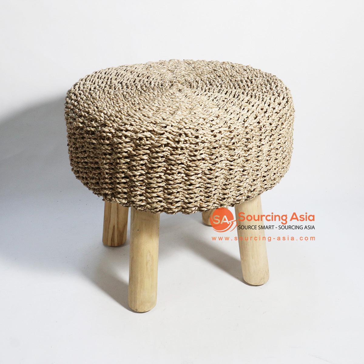 Seagrass footstool deals