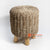 HBSC156 NATURAL SEAGRASS DRUM STOOL