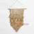 HBSC172 NATURAL WOVEN PANDANUS WALL DECORATION