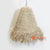 HBSC191 NATURAL SEAGRASS HANGING LAMP WITH FRINGE