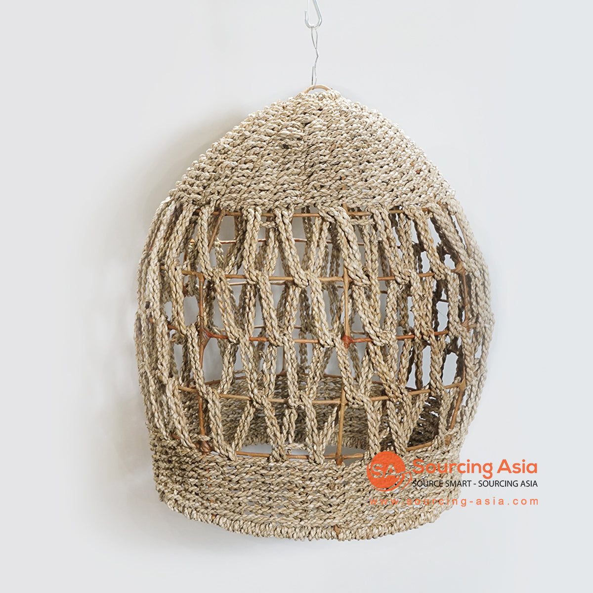 HBSC192-1 NATURAL SEAGRASS PENDANT LAMP