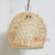 HBSC215 NATURAL BAMBOO WOOD CHICKEN CAGE PENDANT LAMP