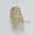 HBSC233 NATURAL COARSE GRASS PENDANT LAMP WITH FRINGE