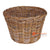 HBSC320 NATURAL RATTAN ROUND BASKET