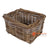 HBSC345 NATURAL RATTAN RECTANGULAR SMALL BASKET