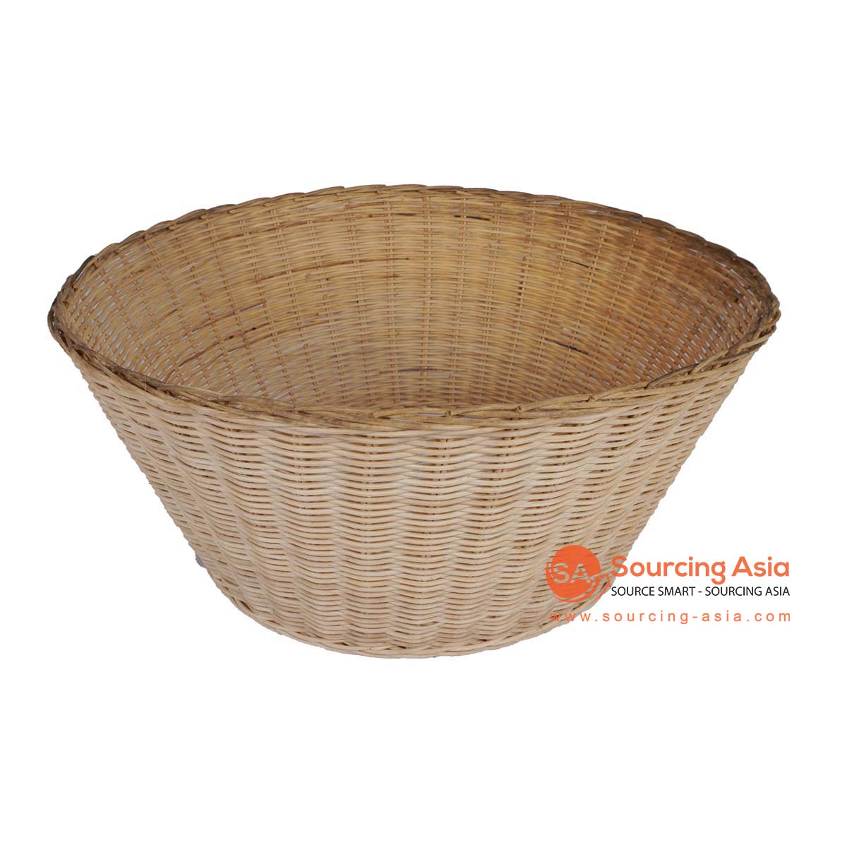 HBSC349 NATURAL RATTAN FRUIT BASKET