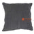 HBSC405 GREY TUMENGGAL SQUARE CUSHION (PRICE WITHOUT INNER)