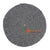 HBSC569-1 GREY PLASTIC ROUND PLACEMAT