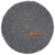 HBSC570-2 GREY PLASTIC ROUND PLACEMAT