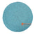 HBSC583-1 BLUE BEADS ROUND PLACEMAT