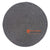 HBSC584-2 GREY BEADS ROUND PLACEMAT