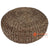 HBSC587 NATURAL WATER HYACINTH ROUND FOOT POUFFE