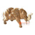ICP04 NAT NATURAL WOODEN ELEPHANT STATUE