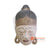 ISUL108 ANTIQUE WOODEN THAI BUDDHA HEAD DECORATION