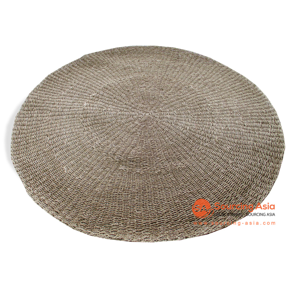 JMH051-1 NATURAL WOVEN SEAGRASS ROUND RUG