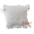 KHLV036 WHITE COTTON MACRAME CUSHION WITH FRINGE (PRICE WITHOUT INNER)