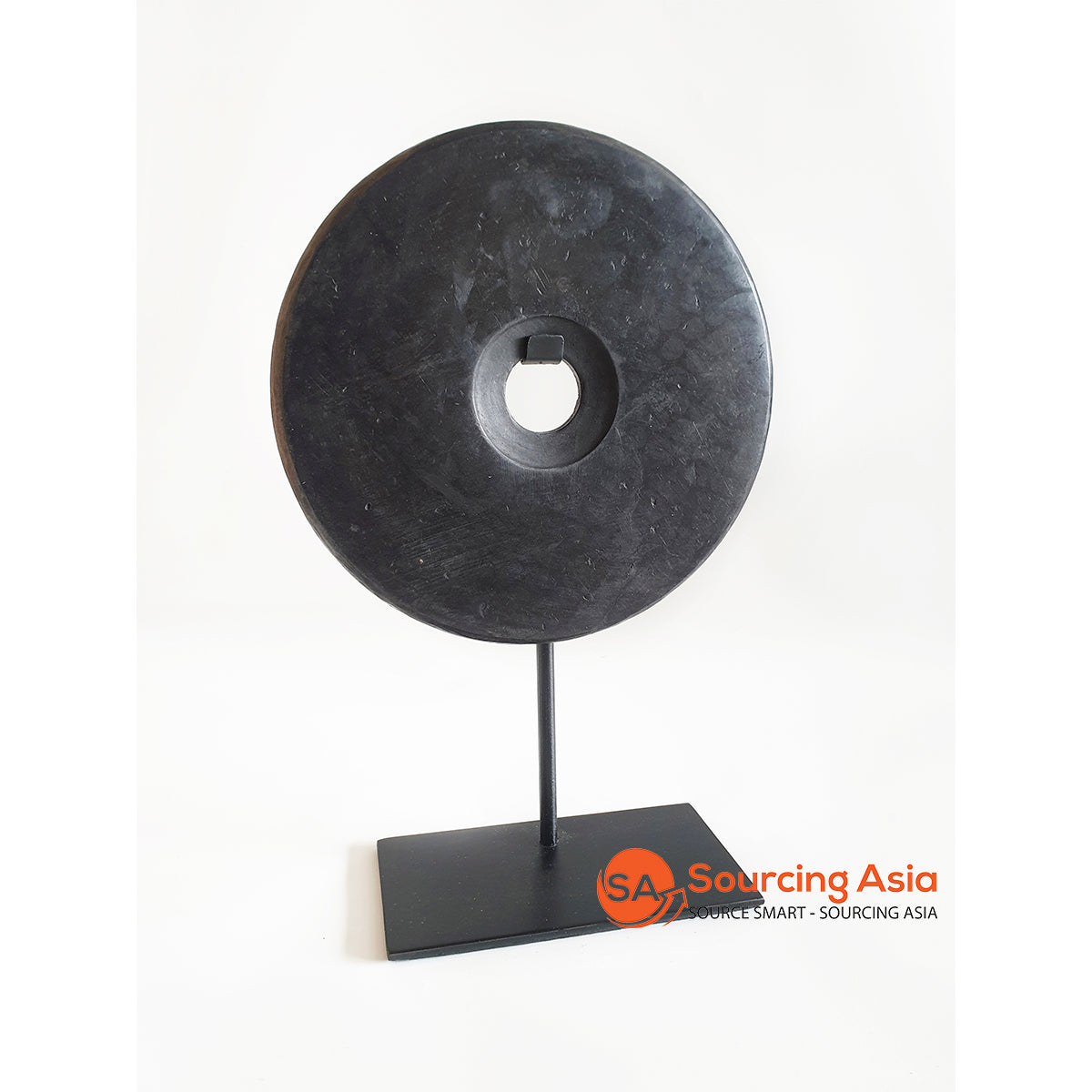 KNT014M-1 DARK MARBLE STONE WITH STAND (M)